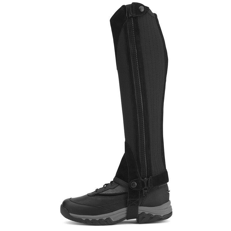 Ariat Terrain II Chap Siyah / Gri Half Chaps Erkek (34056-041)